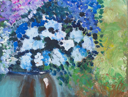 JARRON CON FLORES l