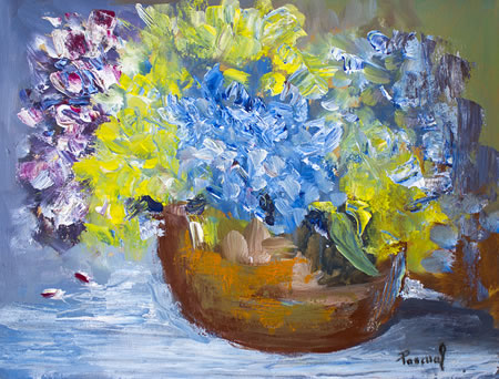 VARIACION DE FLORES